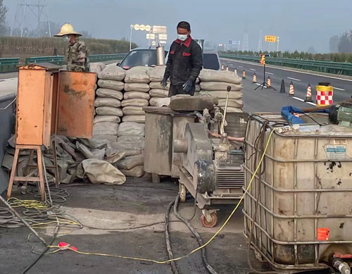 浙江高速公路高压注浆